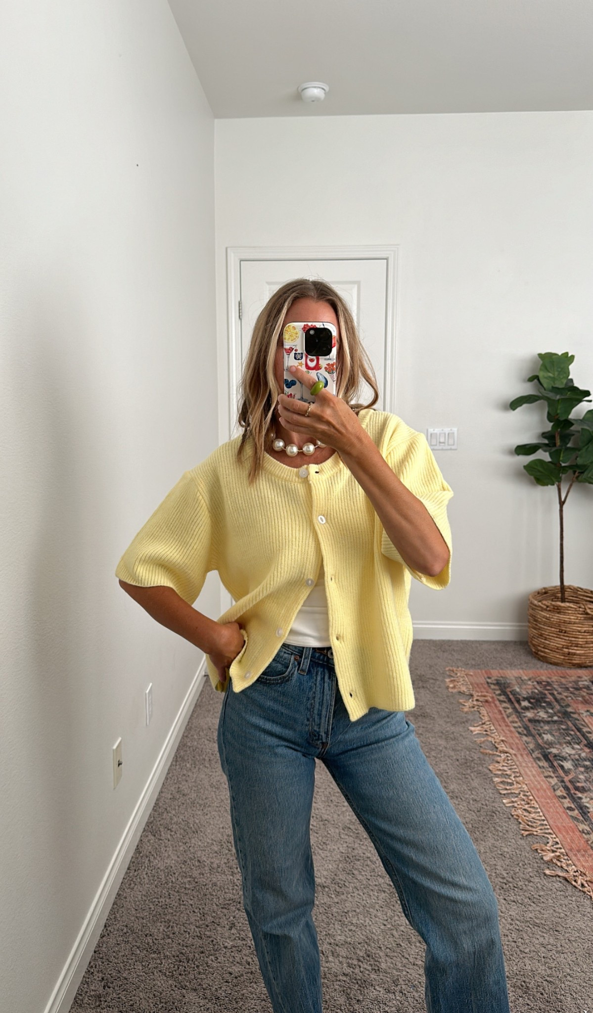 Butter yellow + this sweater  is going to be trending for springg

#LTKFindsUnder100 #LTKStyleTip