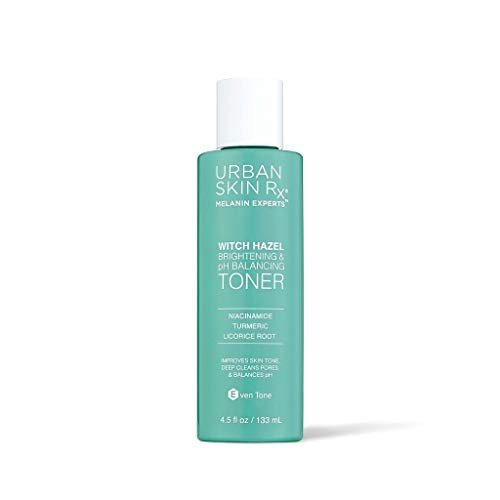 Witch Hazel Brightening & pH Balancing Toner, USRx®, Clarifies Pores, Improves The Appearance of Uneven Skin Tone, Formulated with Antioxidants, Niacinamide and Alpha Hydroxy Acids, 4.5 Fl Oz | Amazon (US)