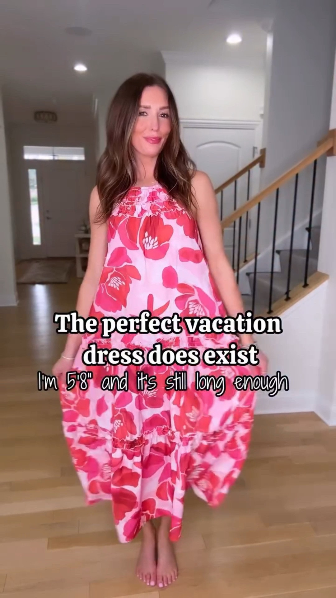 The perfect vacation dress does exist! I’m 5’8” and it’s still long enough for me. And bonus it’s from Amazon!

#vacationoutfit #maxidress #vacationstyle

#LTKgrwm #LTKootd #LTKSeasonal