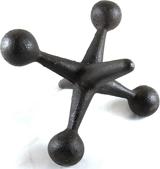 GSM Cast Iron Jack Retro Decorative Home Accents -Paperweight - Doorstop | Amazon (US)