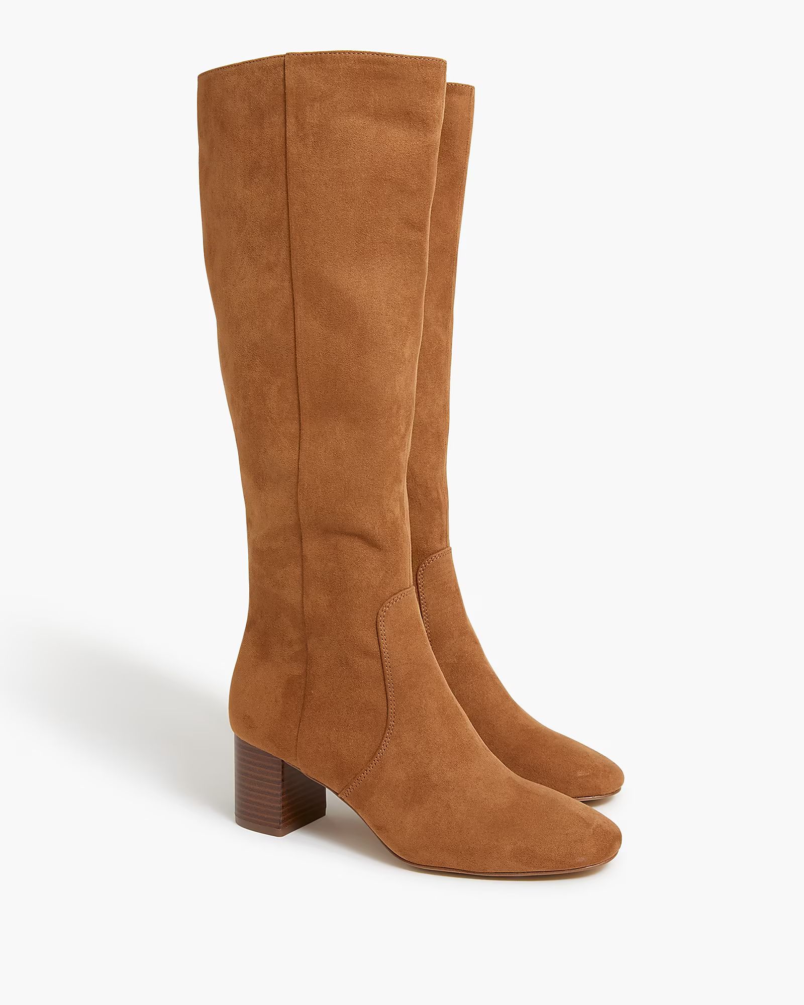 Knee-high heeled boots | J.Crew Factory