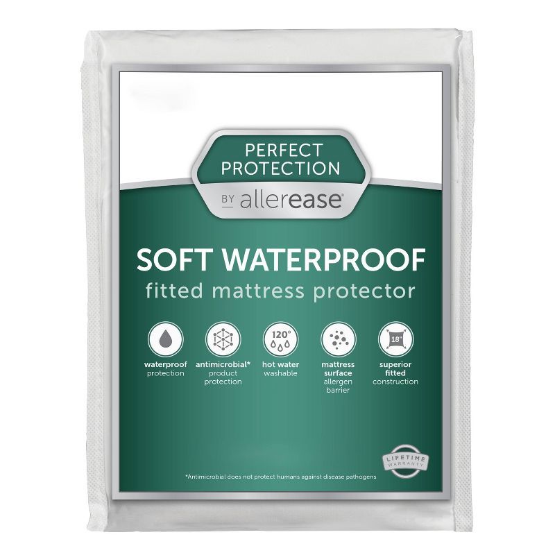 Perfect Protection Waterproof Mattress Protector - Allerease | Target