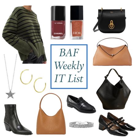 What’s trending right now ❤️ fall nail polish, the anonymous handbag, investment dressing, classic styles and quiet luxury ❤️🍂🍁

#LTKitbag #LTKshoecrush #LTKstyletip