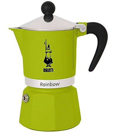 Bialetti Rainbow Moka Express Coffee Maker - 6 | Dillard's