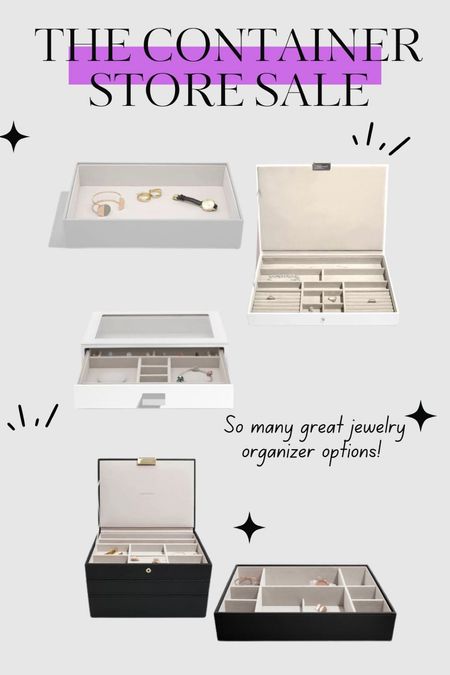 Jewelry Organization!✨
Another favorite set from the TCS sale!!

#LTKSaleAlert #LTKHome #LTKGiftGuide