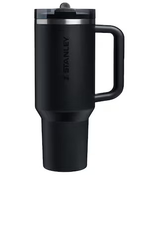 STANLEY The Quencher Protour Flip Straw Tumbler 40 Oz in Black 2.0 from Revolve.com | Revolve Clothing (Global)