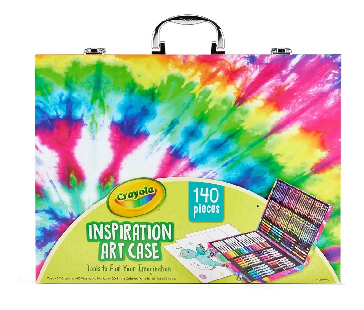 Amazon has the Crayola Inspiration Art Case on sale for $20.49 today! This continues to be a best seller year after year since it’s such an excellent gift for kids. Comes with tons of art supplies that neatly store in the case - we still have a couple of these from years ago when my kids were younger, and they still come out at times. Great deal! 

#LTKSaleAlert #LTKKids #LTKGiftGuide
