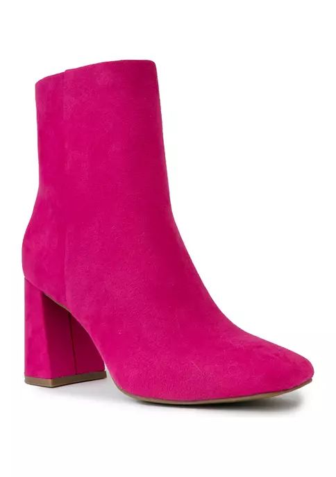 Element Square Toe Dress Booties | Belk