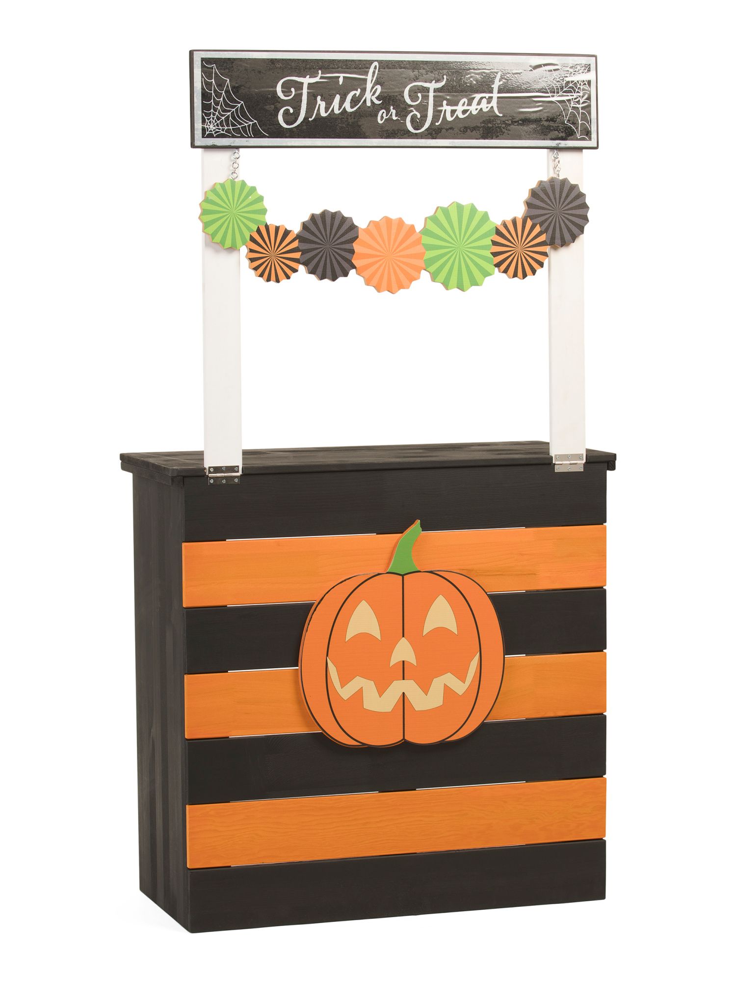 Wooden Pumpkin Trick Or Treat Stand | Halloween | Marshalls | Marshalls