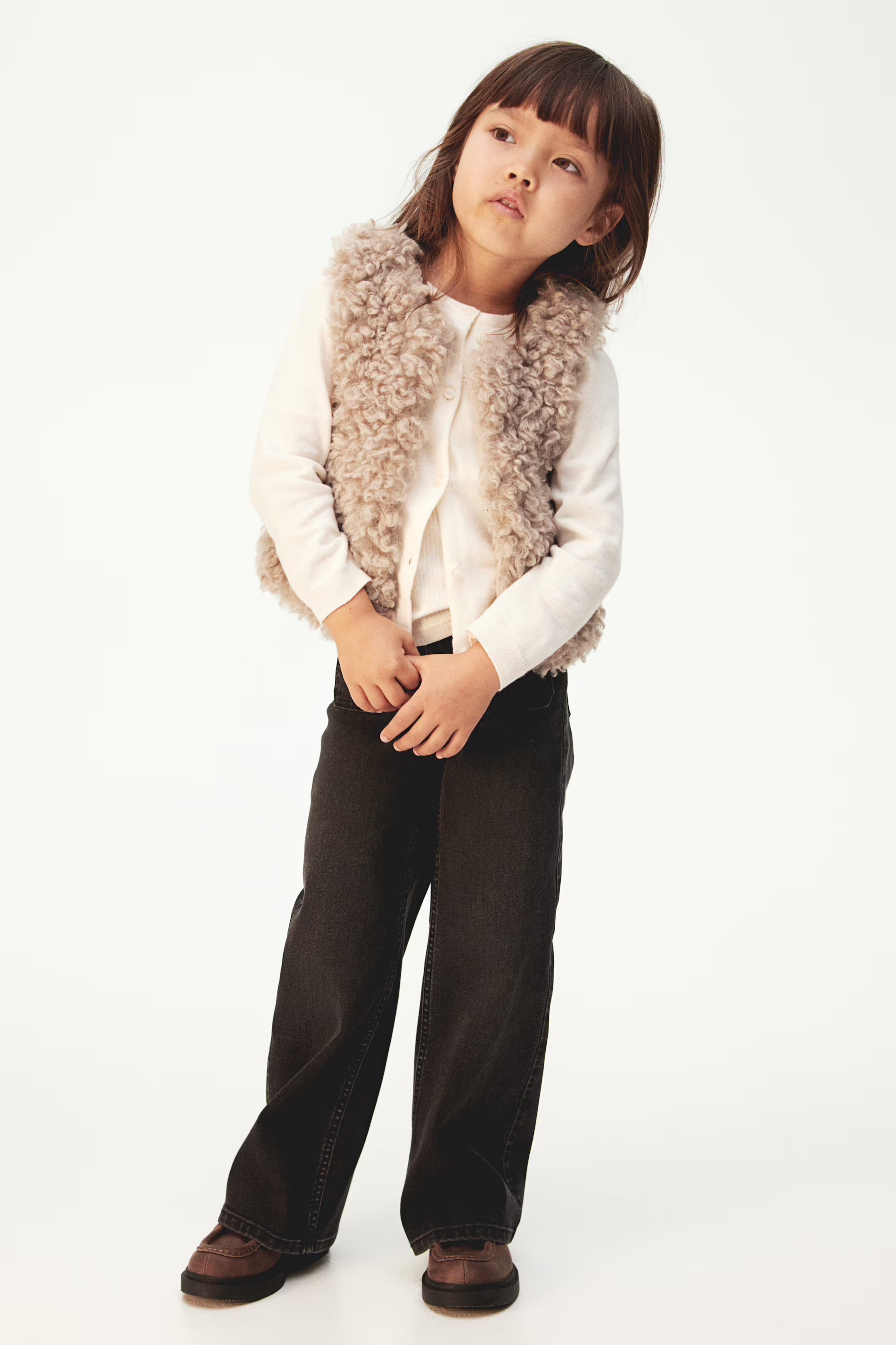 Fluffy Vest | H&M (US + CA)