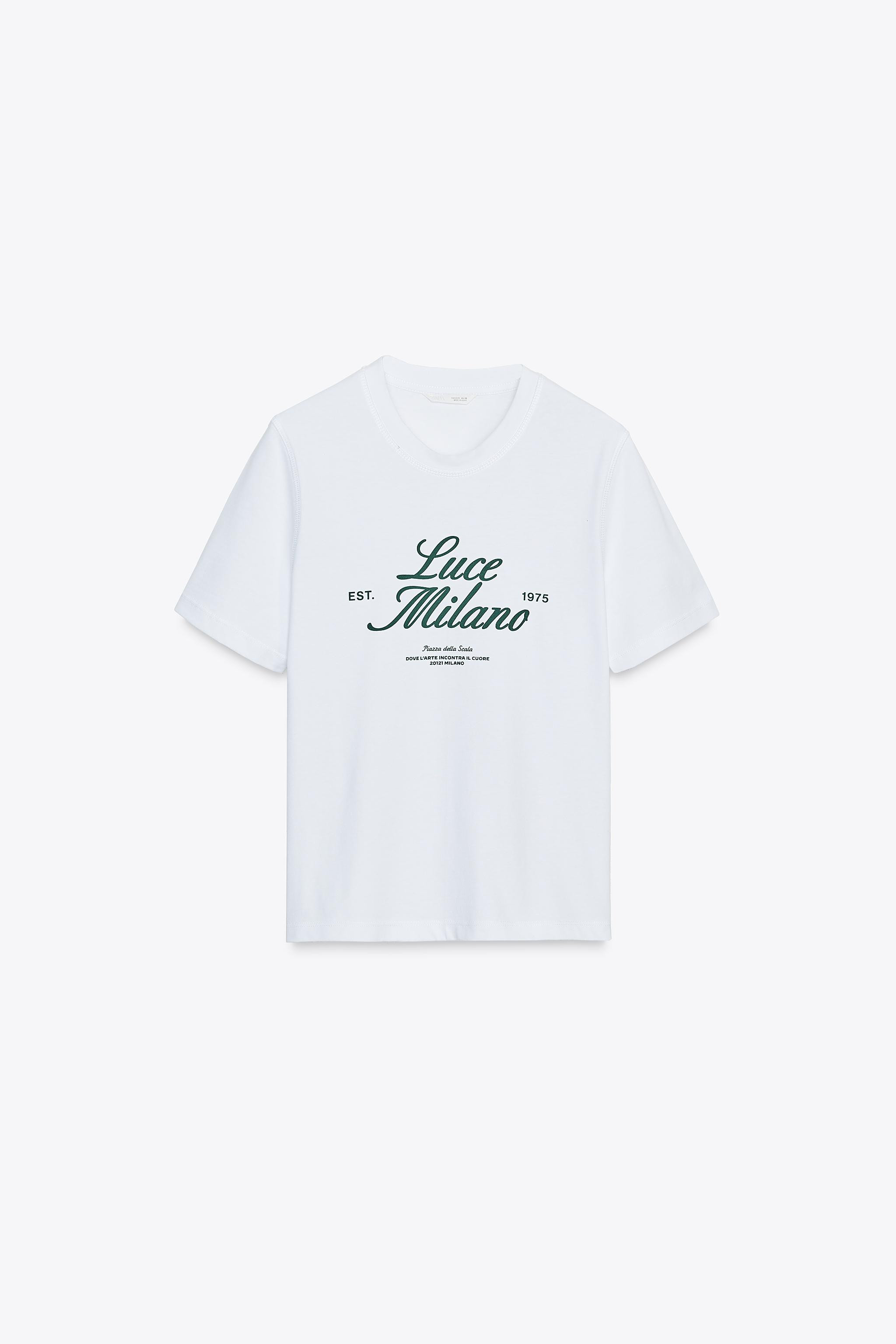 SLOGAN T-SHIRT | Zara UK