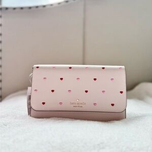 Kate Spade Madison Heart Stud willow flap purse KK208 | Poshmark