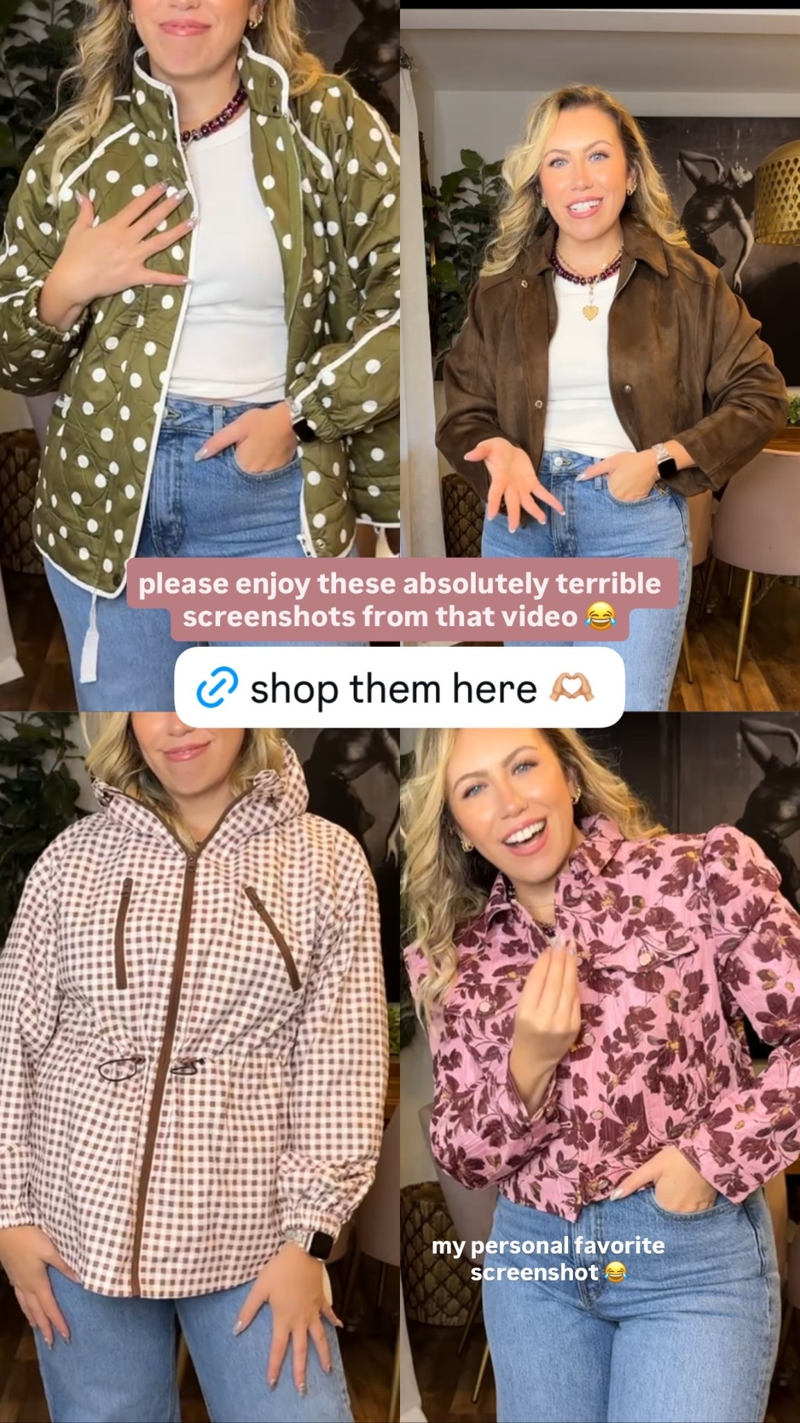 fall fashion hauls, fall jacekets 

 #LTKSeasonal #LTKOver40 #LTKMidsize