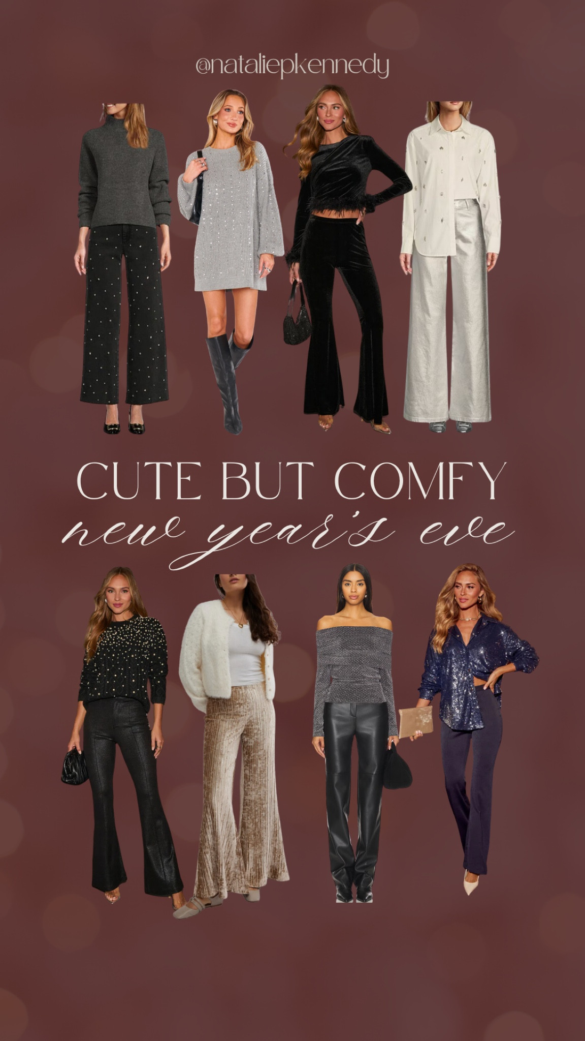 New Year’s Eve: cute but comfy 🥂

#LTKBeauty #LTKHoliday #LTKStyleTip
