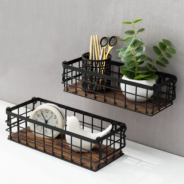 2 Piece Basket Set | Wayfair North America