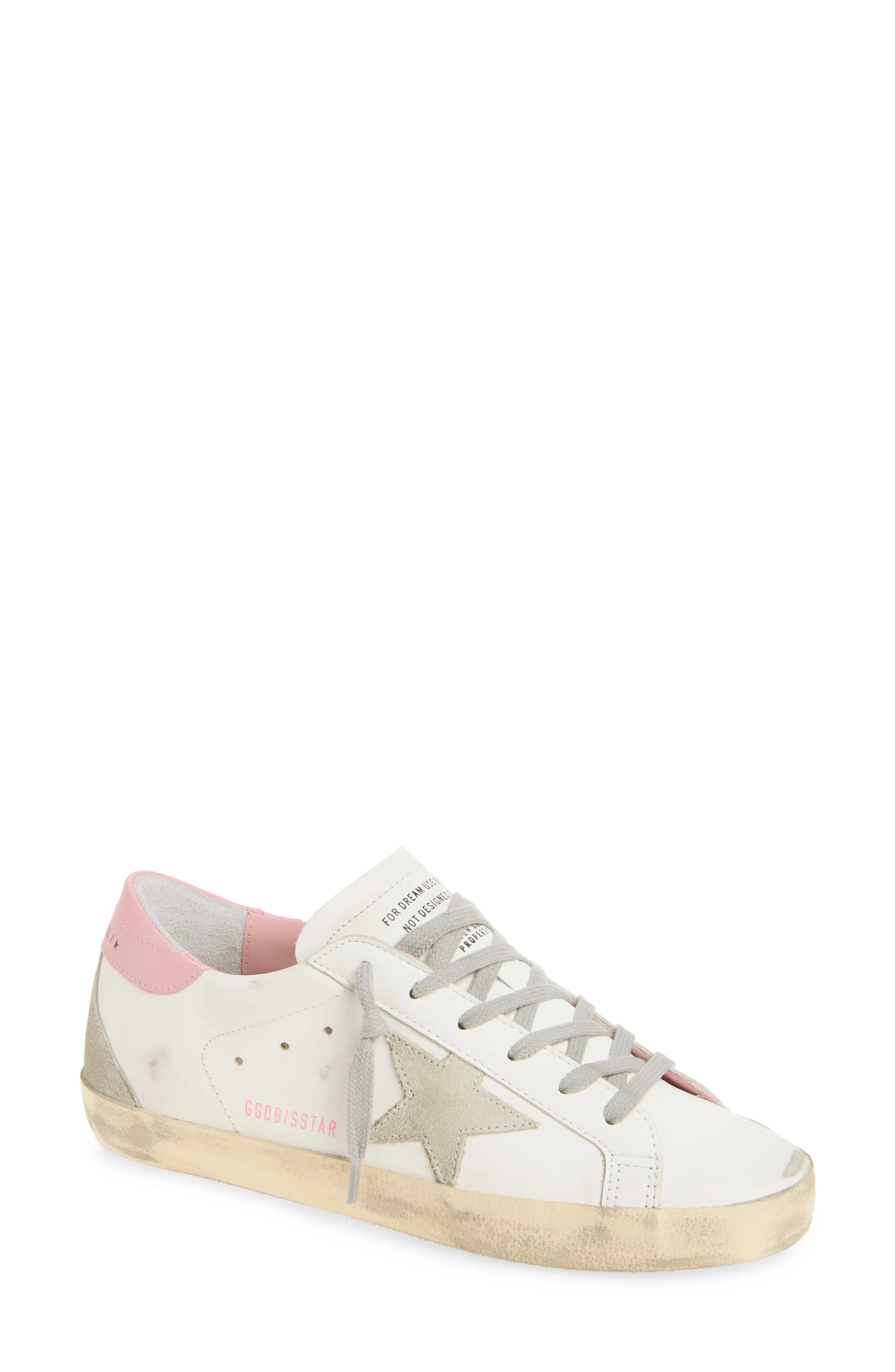 Golden Goose Super-Star Low Top Sneaker (Women) | Nordstrom | Nordstrom