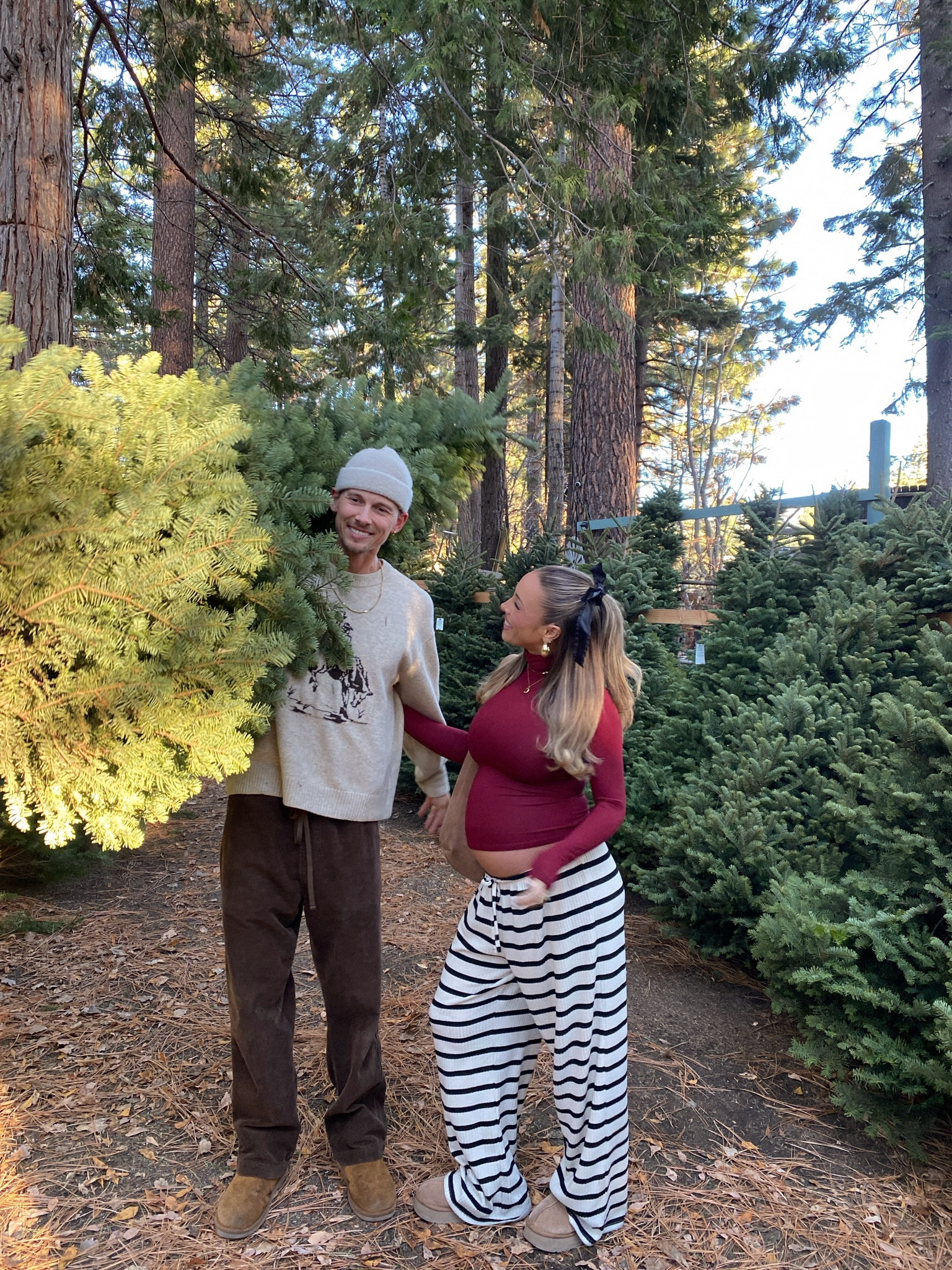 Size m in the bottoms size s in top! 

#LTKHoliday #LTKSeasonal