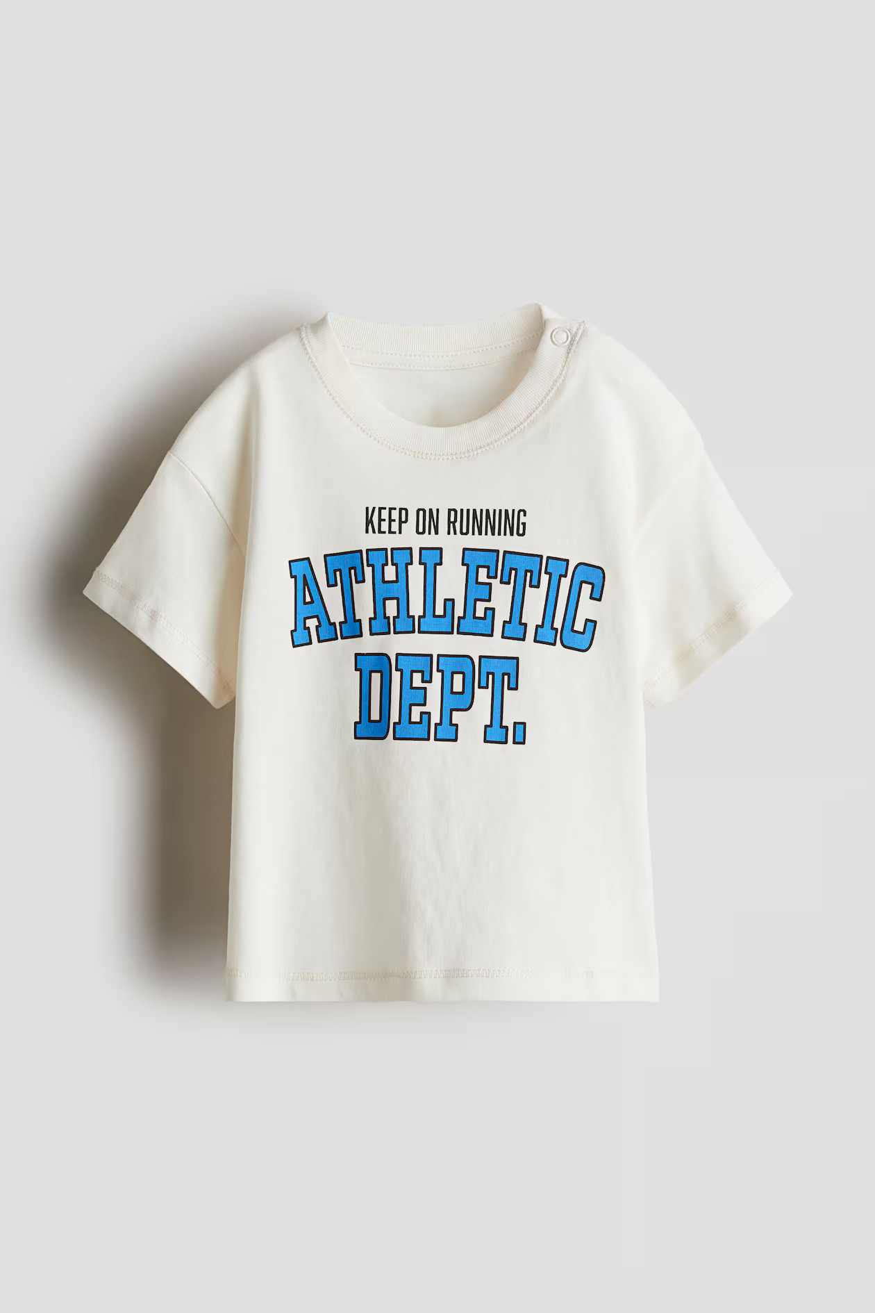 Printed Cotton T-Shirt | H&M (US + CA)