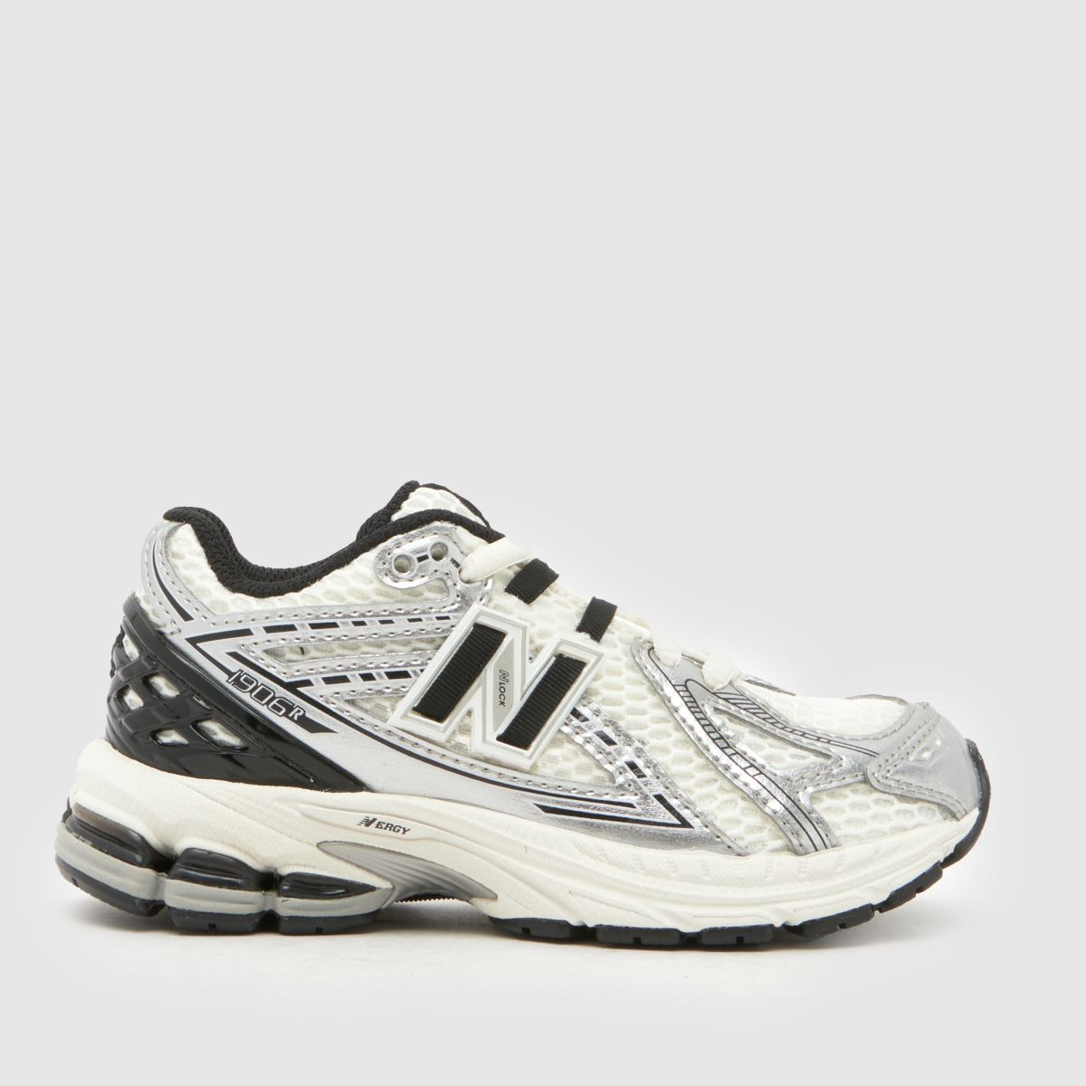 Kids Junior Black & Silver New Balance 1906 Trainers | schuh | Schuh