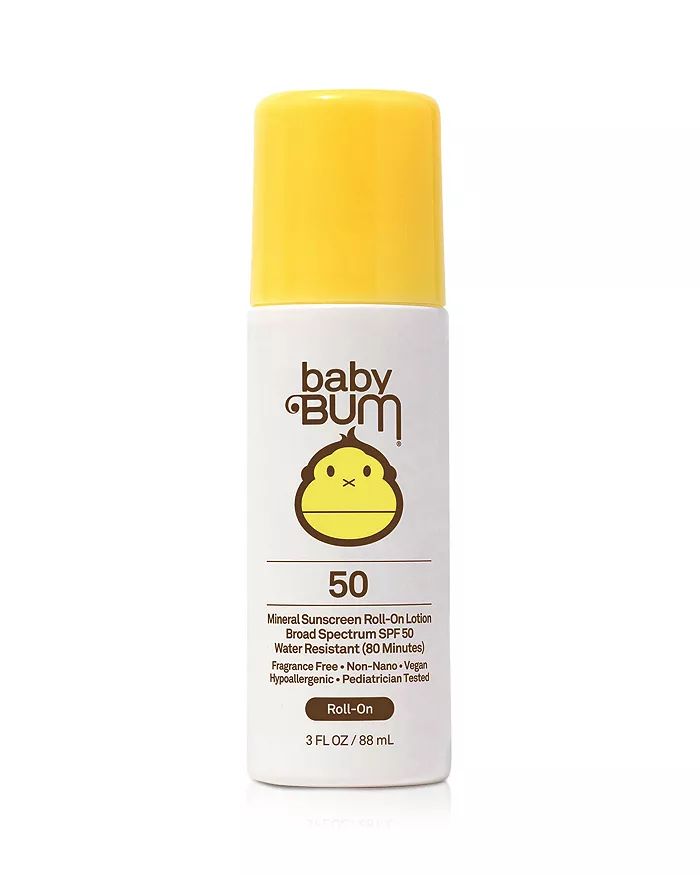 Baby Bum SPF 50 Mineral Sunscreen Roll-On Lotion 3 oz. | Bloomingdale's (US)