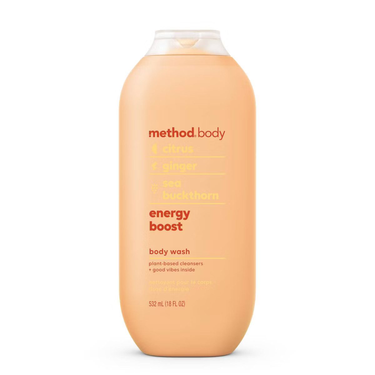 Method Body Wash Energy Boost - 18 fl oz | Target