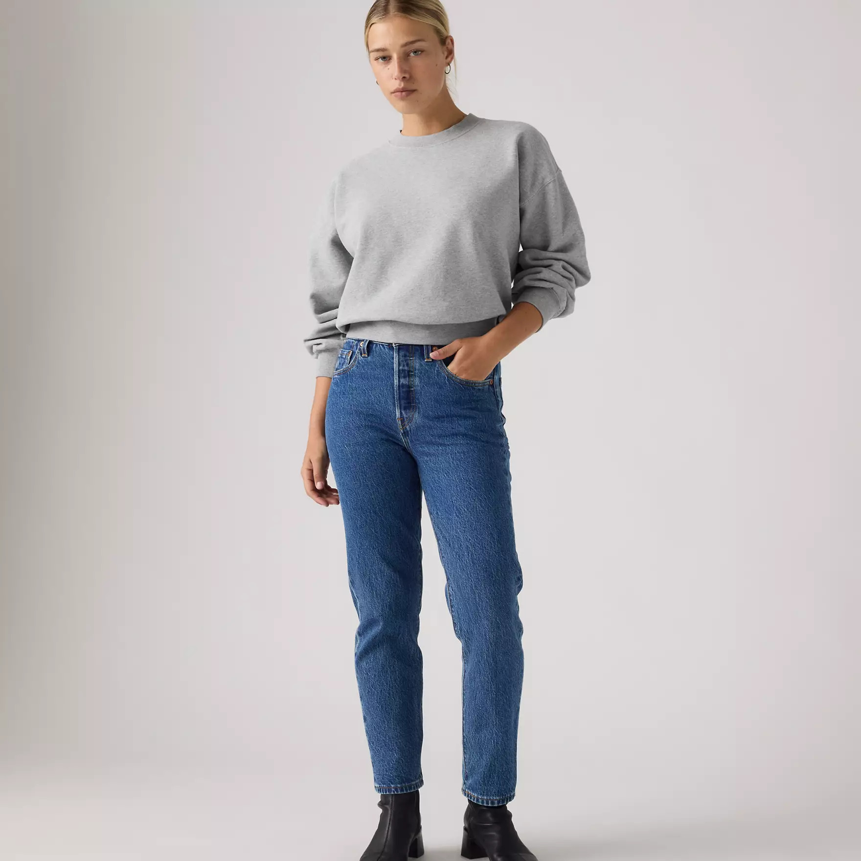 501® Original Fit Cropped Women's Jeans | Levi's US