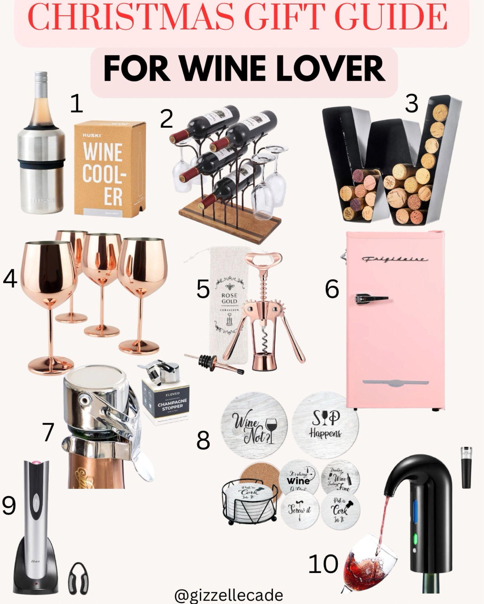 Christmas gift Guide For Wine lovers

#LTKGiftGuide #LTKWatchNow #LTKHoliday