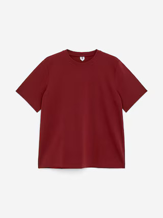 PEARL Schweres T-Shirt | Arket EU