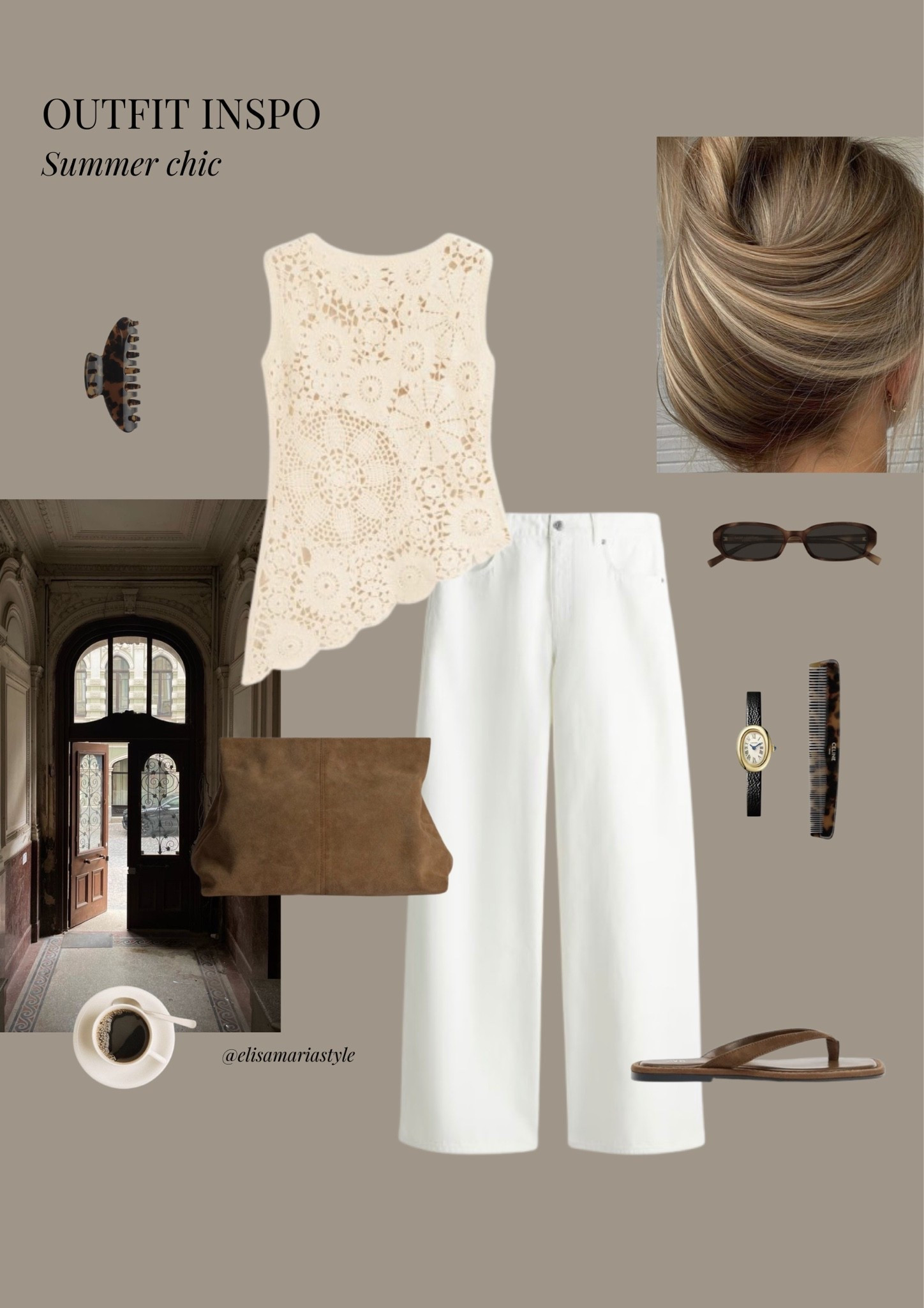 Chic summer outfit idea 🍨

#LTKootd