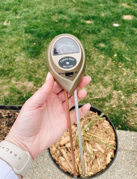 Soil reader
Plant meter 
Water meter 
Gardening tools 

#LTKhome #LTKfindsunder50 #LTKSeasonal