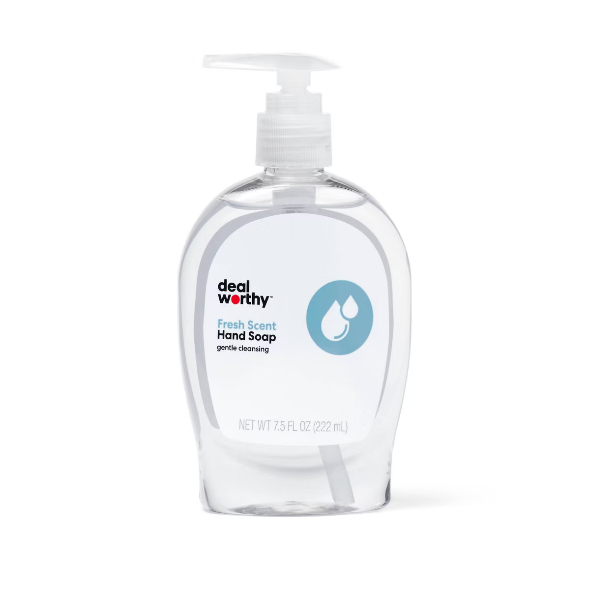 Gel Hand Soap - Clear - 7.5 fl oz - Dealworthy™ | Target