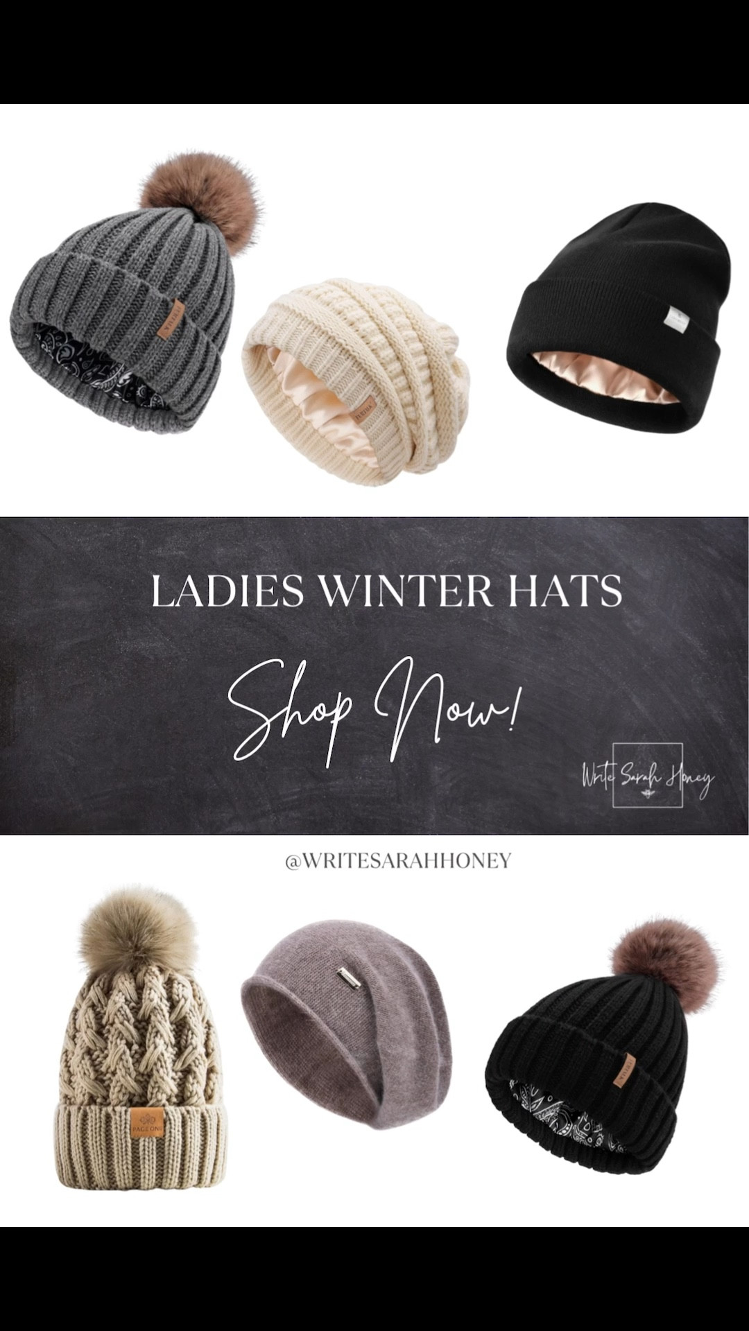 Stay cozy and stylish this winter with ladies’ winter hats! Shop now and elevate your winter wardrobe!

#WinterStyle #CozyChic #WinterFashion #LadiesHats #StayWarmInStyle #BeanieSeason #WinterAccessories #FashionForward #ColdWeatherStyle #WinterWardrobe #StayCozy #HatsForHer #WinterVibes#LTKStyleTip 

#LTKActive #LTKFindsUnder50 #LTKfitnessgoals