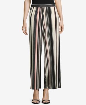 Eci Striped Wide-Leg Culottes | Macys (US)