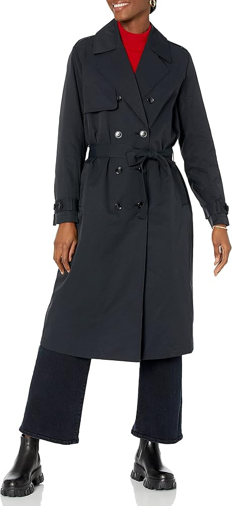 The Drop Women's Noa Trench Coat | Amazon (US)