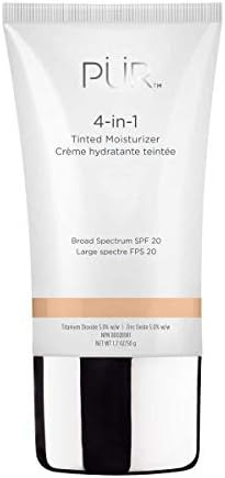 Amazon.com: PÜR 4-in-1 Tinted Moisturizer With SPF 20 - Hydrating Face Moisturizer, Primer, & Fo... | Amazon (US)