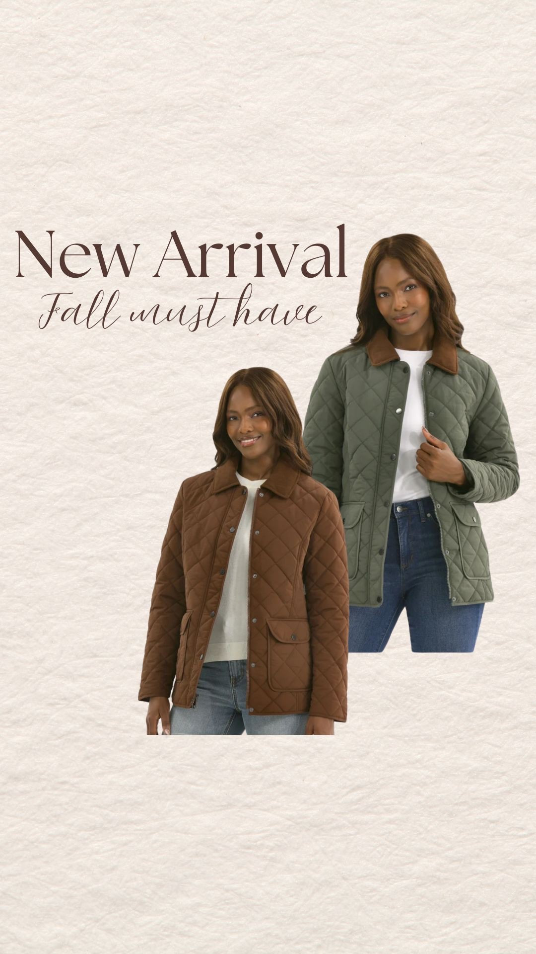 Walmart New arrival for Fall // quilted barn jacket 

#LTKSeasonal #LTKFindsUnder50 #LTKMidsize