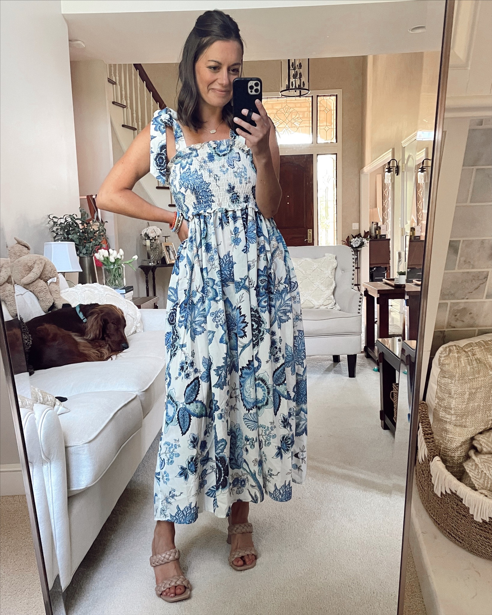 Amazon dress - amazon maxi dress - wedding guest dress 

Dress runs true to size - I’m in a small



#LTKunder50 #LTKSeasonal #LTKFind