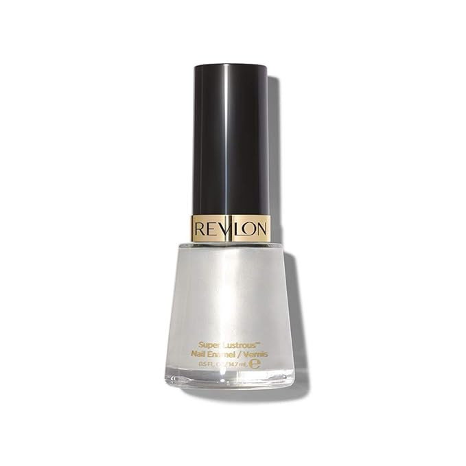 Revlon Nail Enamel, Chip Resistant Nail Polish, Glossy Shine Finish, in Nude/Brown, 020 Pure Pear... | Amazon (US)