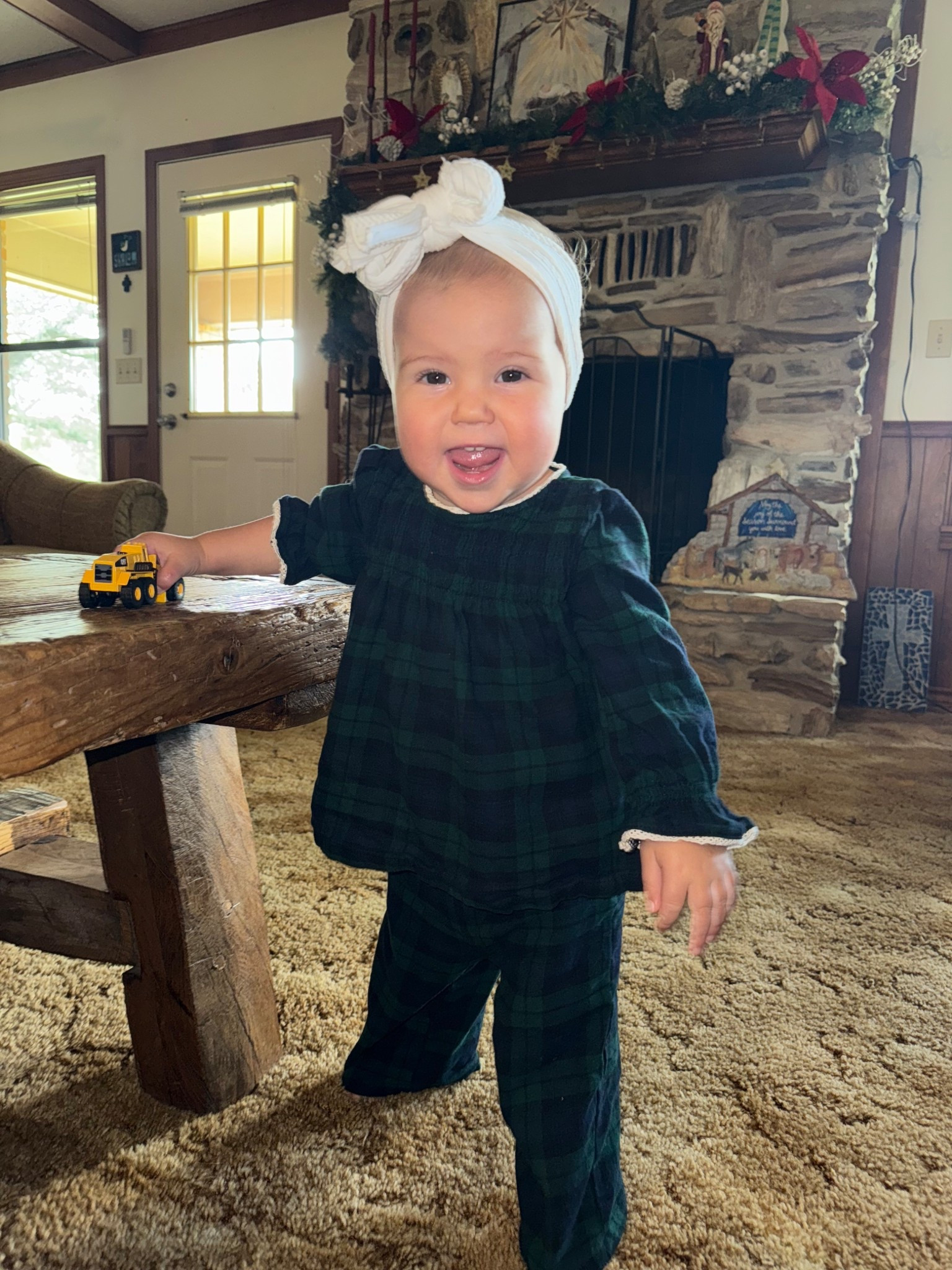 Sissy has this set in a red windowpane pattern too, I love them so much!

Amazon find, Amazon kids, Sofia Grainge, 2 pc set, Christmas outfit, holiday outfitt

#LTKKids #LTKmomlife