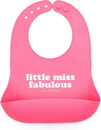 Little Mis Fab Silicone Wonder Bib | Nordstrom