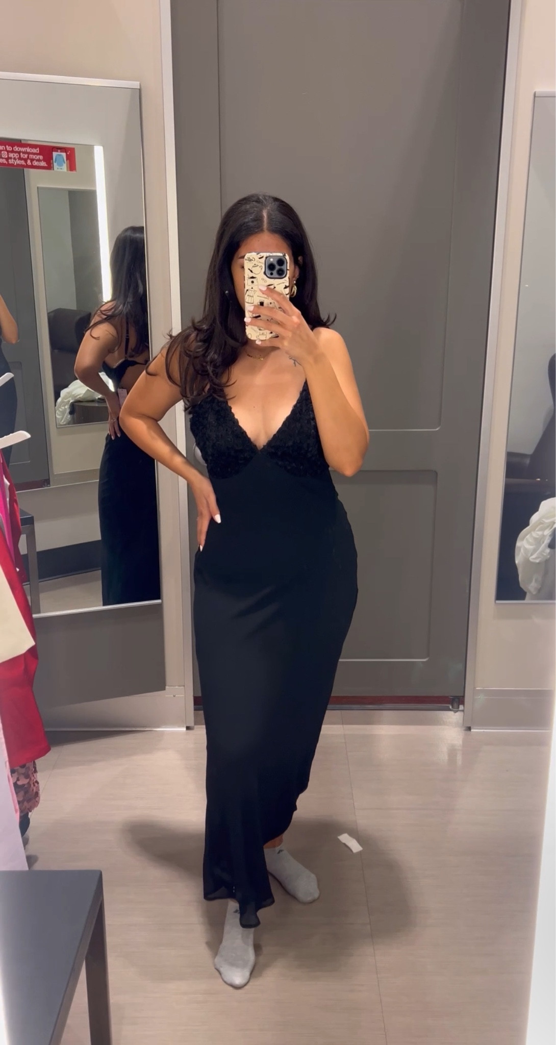 Valentine’s Day dress
wearing XS

#LTKstyletip #LTKSeasonal #LTKfindsunder50