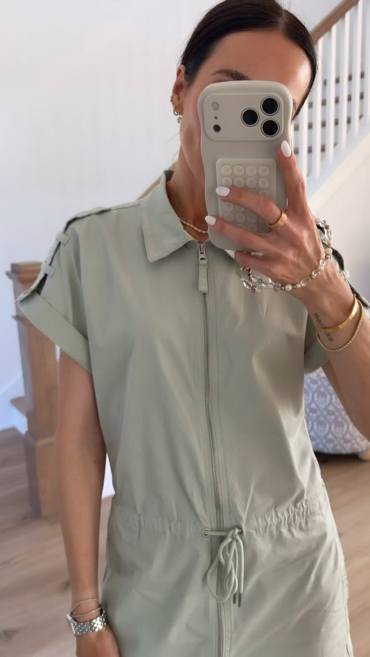 one and done kind of outfit. this romper is so easy to throw on and go, lightweight, flattering, and perfect for everyday with sneakers

romper outfit, casual romper, everyday outfit, summer outfit, easy outfit idea, athleisure style, sneakers outfit, comfortable style, one piece outfit, effortless outfit, annabrstyle 

#LTKTravel #LTKootd #LTKSeasonal