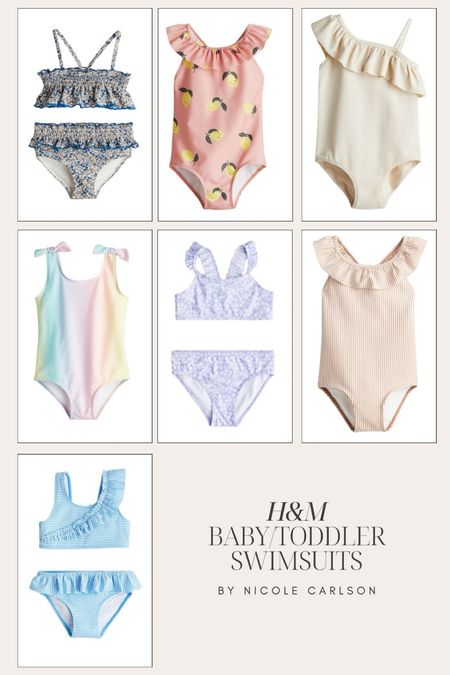 H&M swimsuits for babies/toddlers 

#LTKkids #LTKbaby #LTKSeasonal