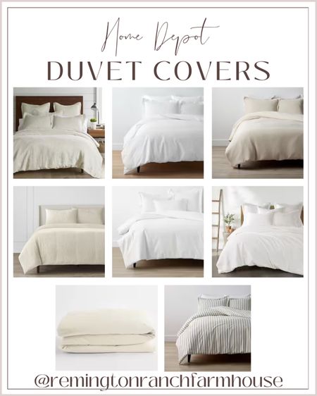 Home Depot Duvet Cover - Home Depot bedding - duvets 

#LTKhome