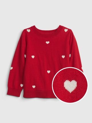 Toddler Crewneck Sweater | Gap (US)