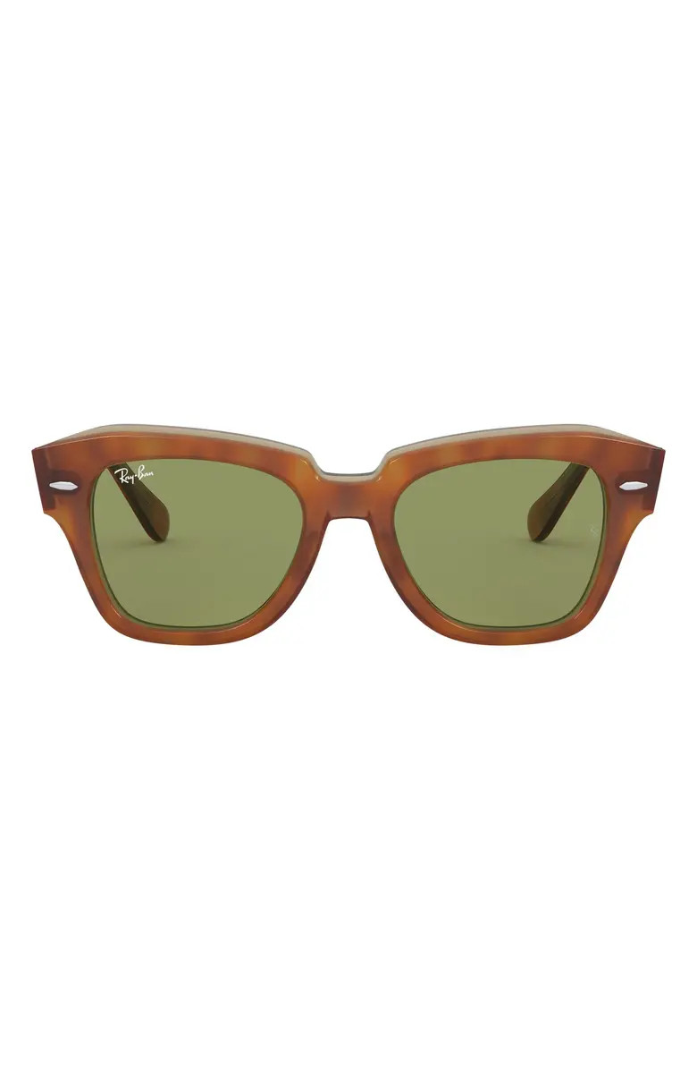 State Street 49mm Square Sunglasses | Nordstrom