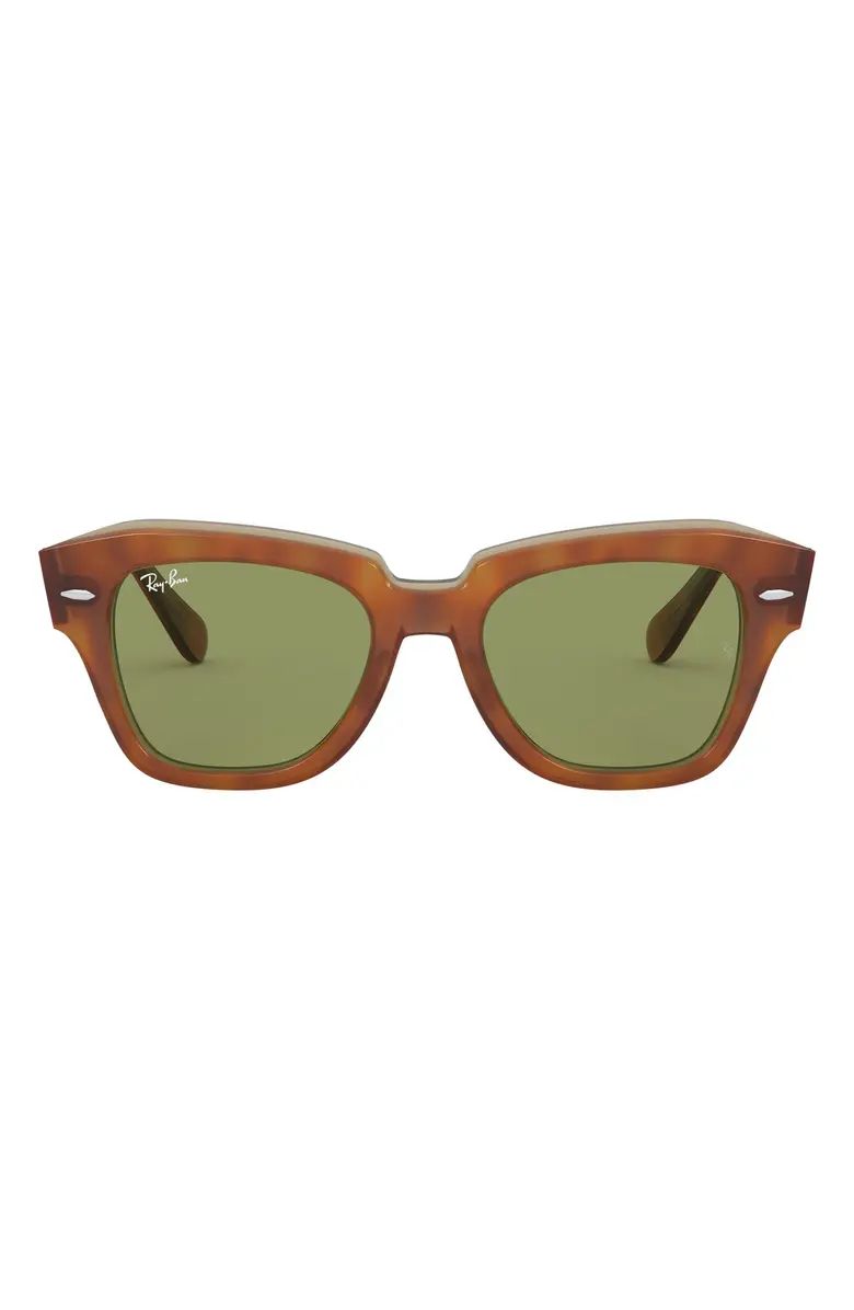 State Street 49mm Square Sunglasses | Nordstrom