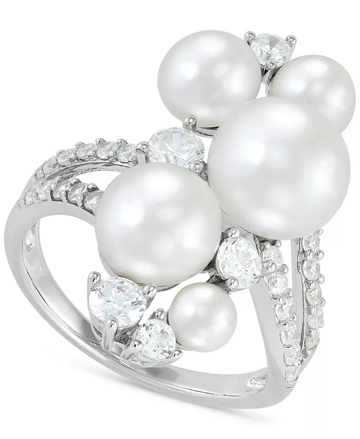Arabella
          
        
  
      
          Cultured Freshwater Button Pearl (4 - 9-1/2mm) &... | Macy's