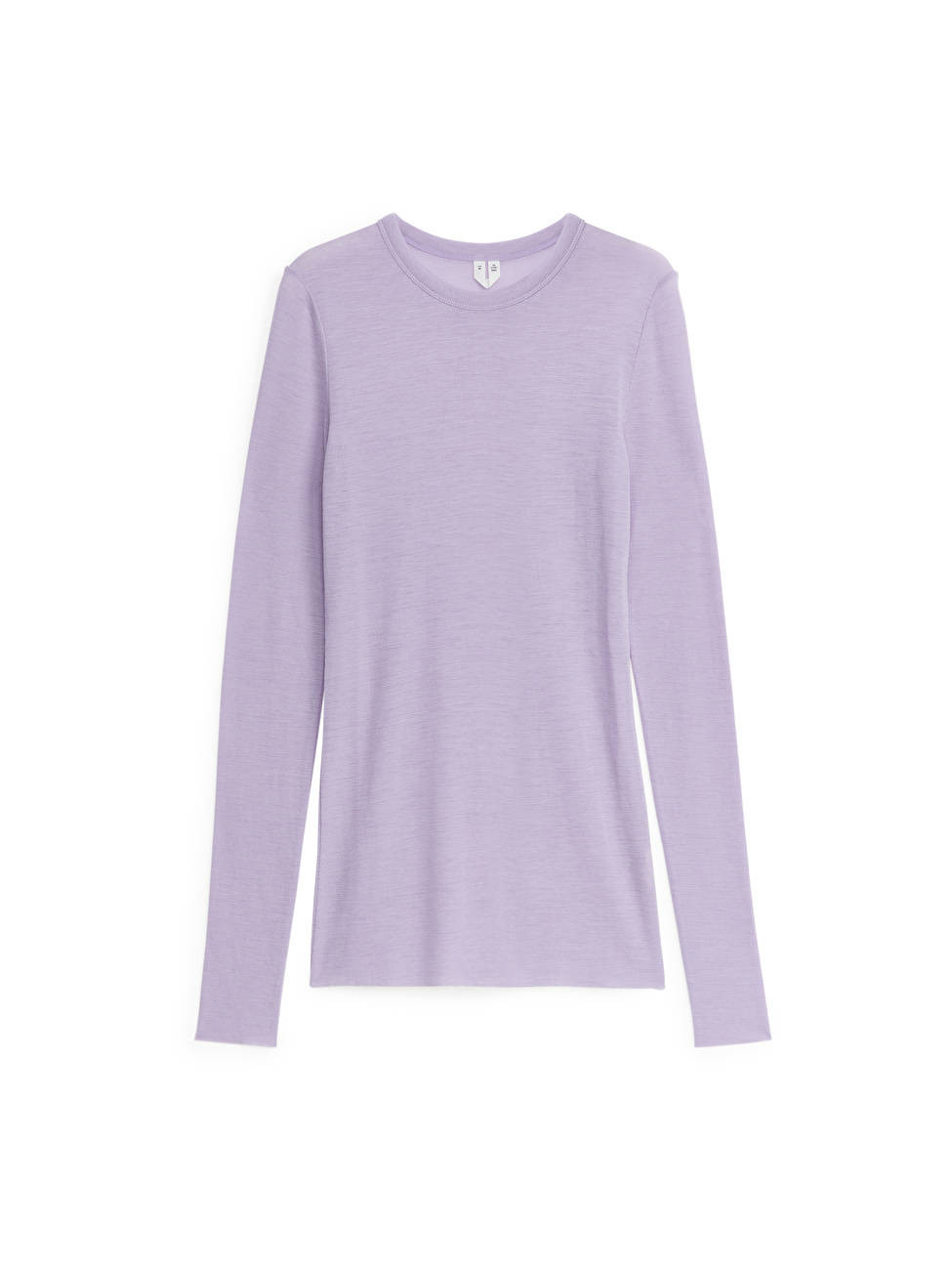 Long-Sleeved Merino Top | ARKET (US&UK)