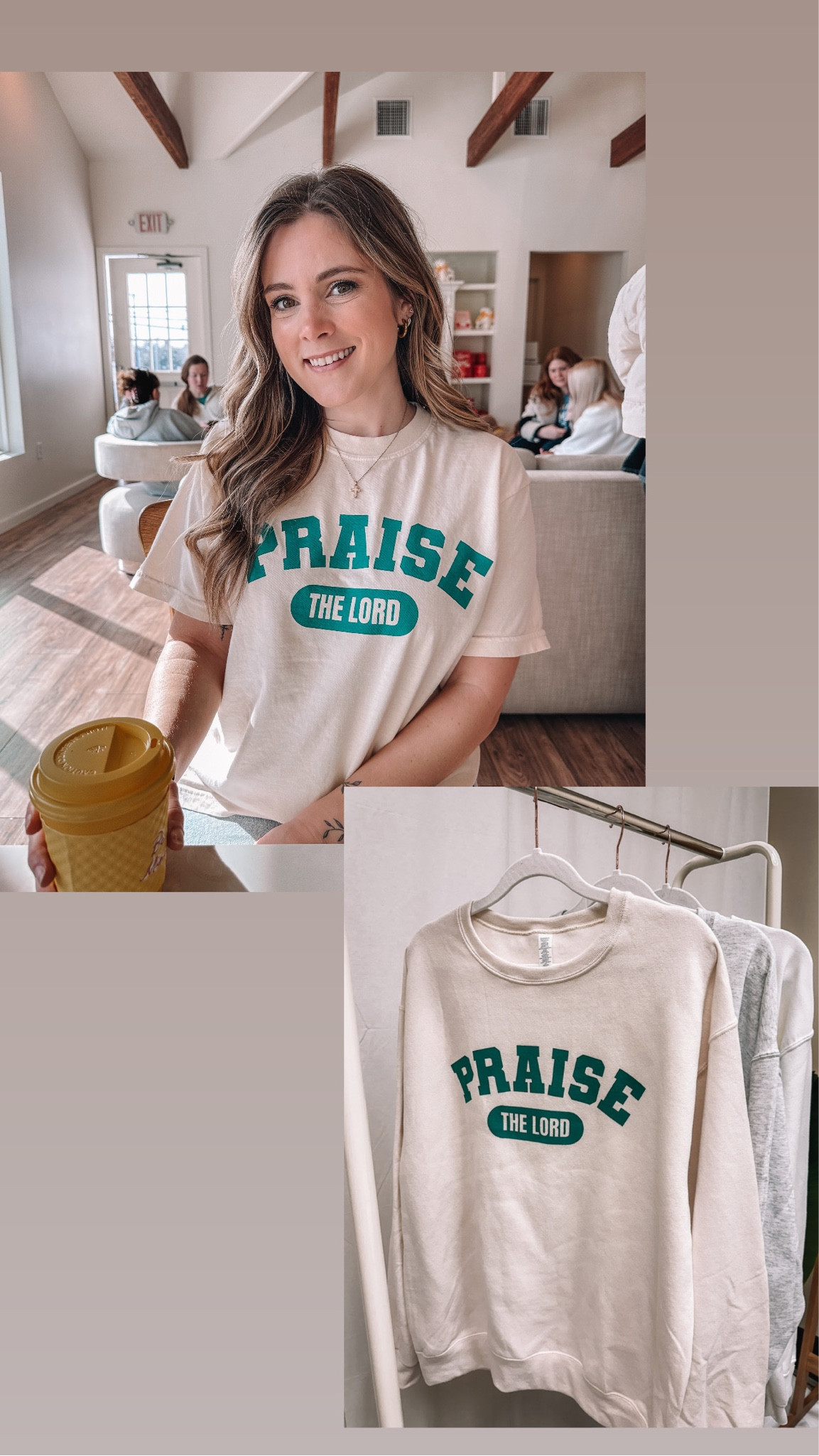 Praise the Lord Tshirt & Sweatshirt



#LTKsalealert #LTKstyletip #LTKfindsunder50